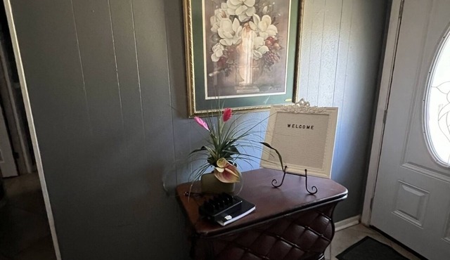 Home Sweet HomenA relaxing atmosphere, where you have a private setting.