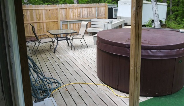 Home Sweet Hot Tub Home