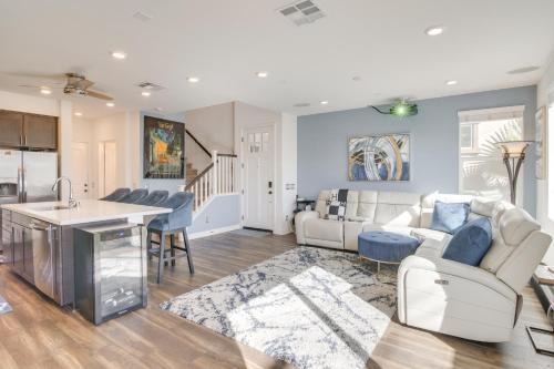 Home Theater System & Gazebo: Los Angeles Getaway!