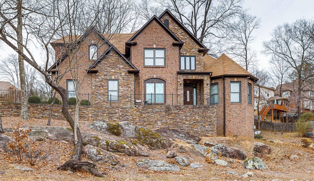 Home Theater & Yard: Family Retreat in Bessemer