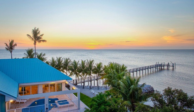 Home w/2nd Story Pool & Spa w/Open Water Views