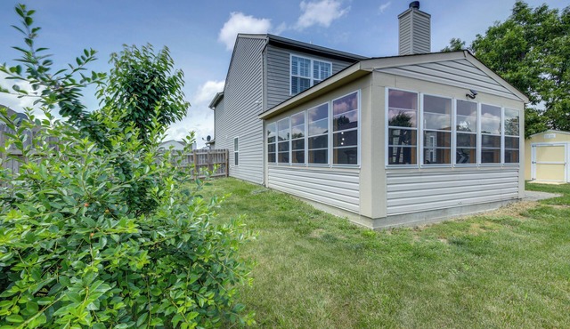 Home w/ Backyard ~ 12 Mi to Downtown Indianapolis!