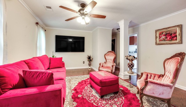 Home w/Decks & River Access in Mt Gilead!