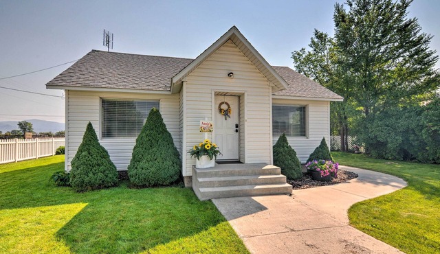 Home w/Fenced Yard by 5 Mighty Nat'l Parks