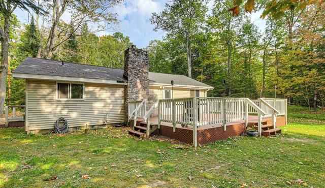 Home w/Fire Pit & ATV Trails: Minutes to Lakes!