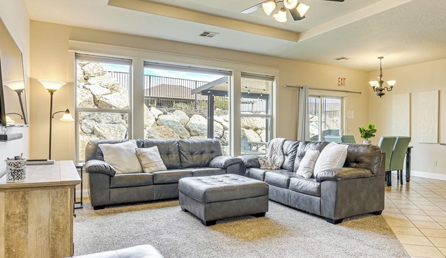 Home w/Game Room: Near Zion National Park!