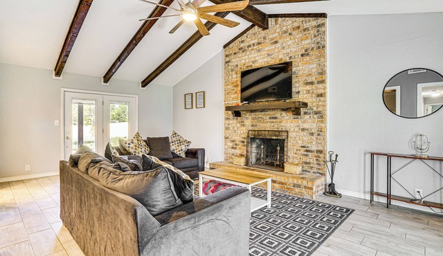 Home w/Game Room & Pool: Wichita Falls Retreat