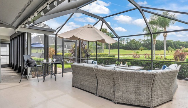 Home w/Golf & Water View | Pets OK | EV Charger | Near Dining & Shopping | Extended Stays Welcome!