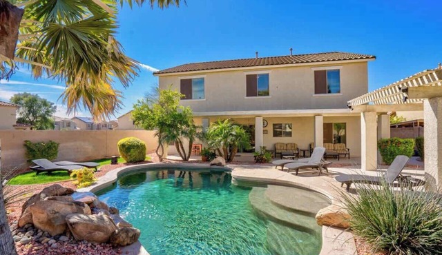Home w/Heated Pool | Min to Spring Training | Game Room