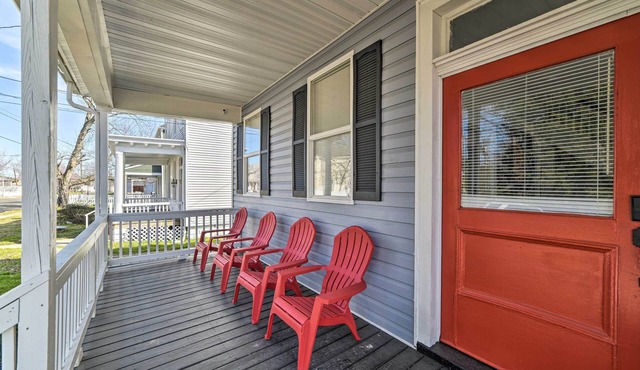 Home w/Hot Tub < 2 Mi to Downtown Richmond!