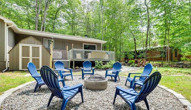 Home w/Hot Tub Near Trails & Big Bass Lake Access