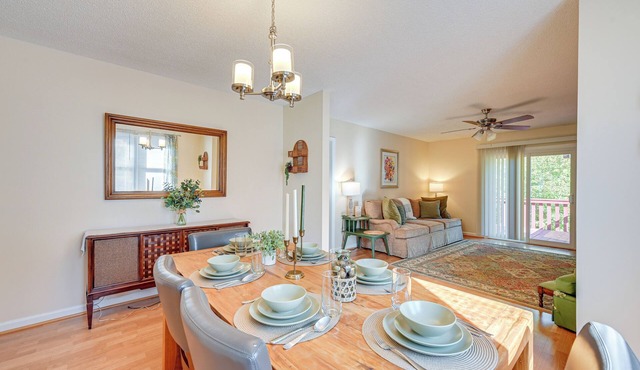 Home w/Large Yard: 6 Mi to Dtwn Winston-Salem!