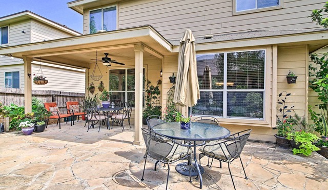 Home w/Patio, Mins to SeaWorld & Lackland AFB
