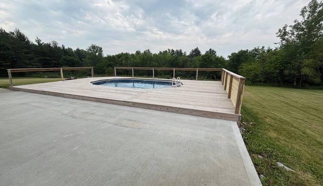 Home w/Pool on Lake Rathbun – less than 1 Mile to Boat Ramp!