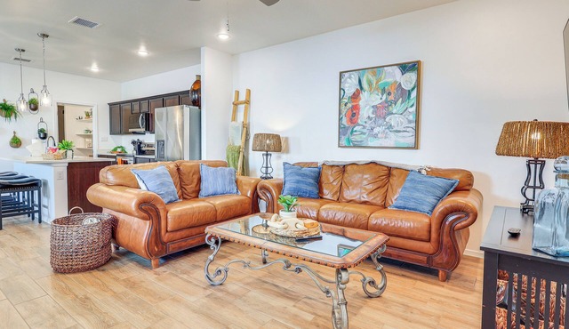 Home w/Private Patio 10 Mi to Rio Grande!