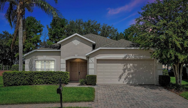 Home w/Private Pool, Games Room ,Disney 12 miles!