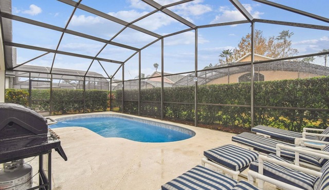 Home w/Private Pool & Game Room - Near Disney!