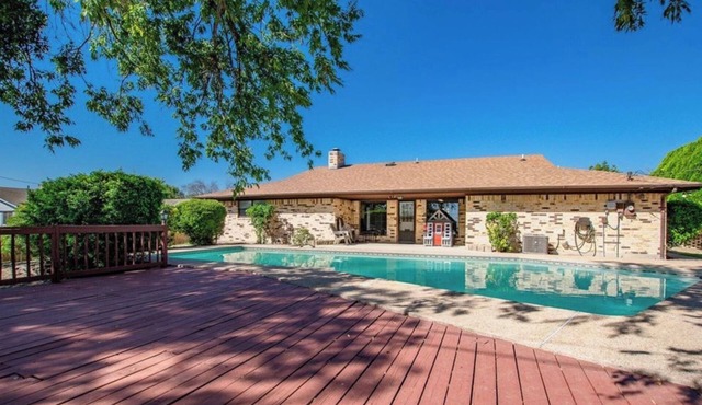 Home with a pool & a great view