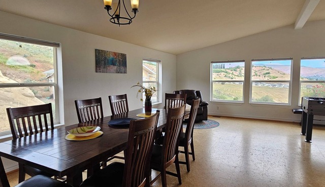 Home with a View in a Serene Setting