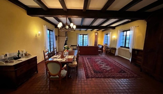 Home with a view to Saint Emilion in Bordeaux