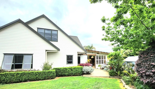 Home with ample space for everyone