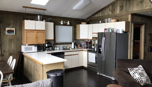Home with an incredible view of the valley and close to Mount Snow!