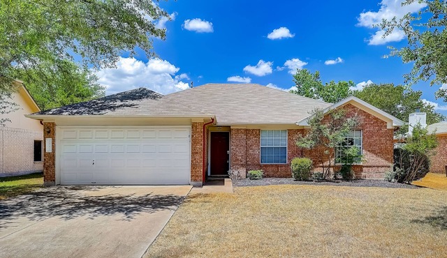Home with backyard, central AC, & washer/dryer - drive minutes to downtown