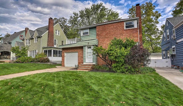 Home with Deck Less Than 8 Miles to Downtown Cleveland!