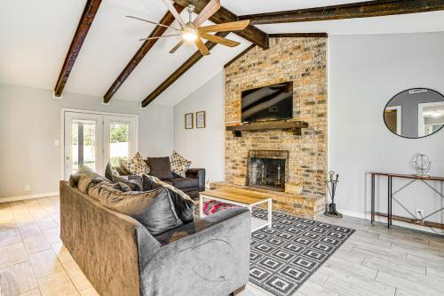 Home with Game Room and Pool Wichita Falls Retreat
