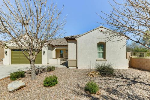 Home with Hot Tub and Outdoor Space in Queen Creek!