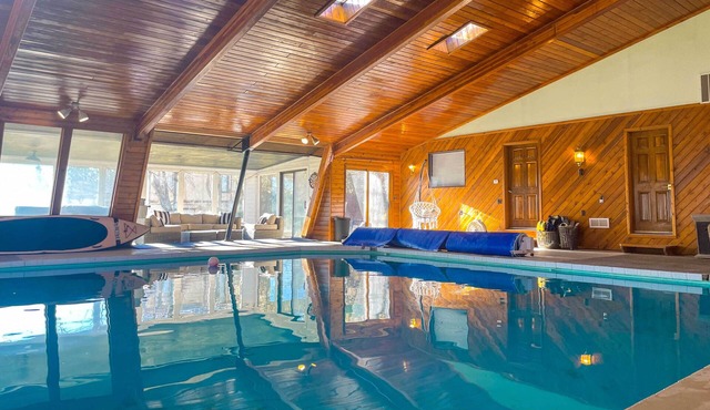 Home with Indoor Pool - 1 Block to Liberty Lake!