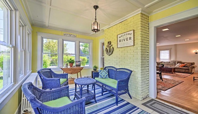 Home with Patio, 2 Blocks to St Lawrence River