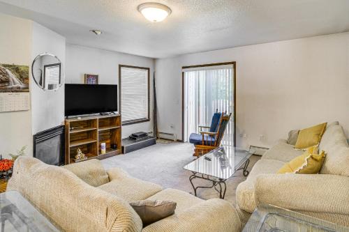Home with Patio and Yard, 5 Mi to Downtown Anchorage!