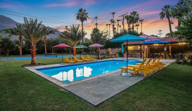 Home with Pickleball Court, Pool Table, and Saltwater Pool! Walk to Downtown!