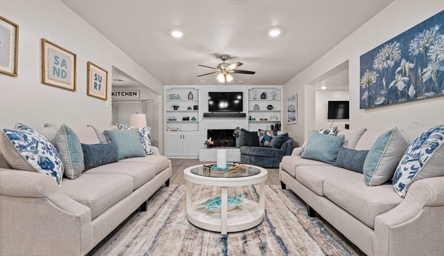 Home with Pool in Corpus Christi