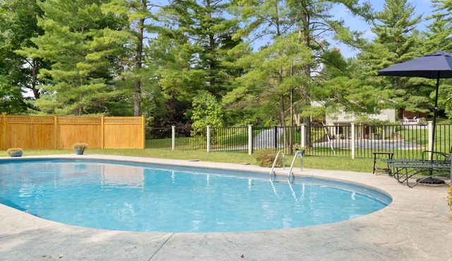 Home with Pool on 10 Acres