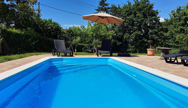 Home with pool, wellness and terraces for family and relaxation in Zagorje