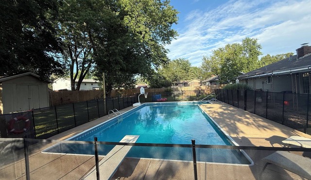 Home with private pool, pool table, and a great location