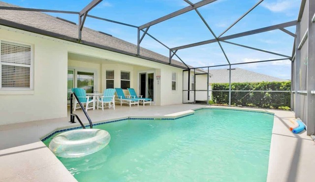 Home with Private Pool, Game Room & Big Backyard!