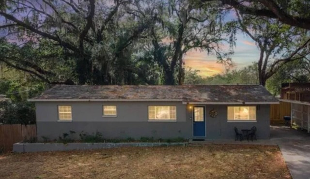 Home with view of the Hillsborough River, pet friendly