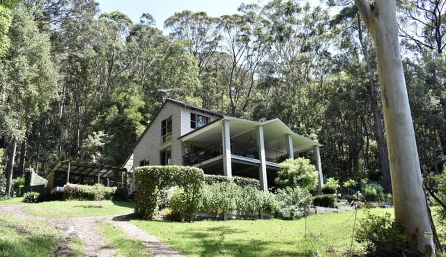 Home with views on small acreage