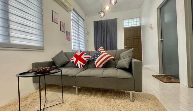 Home11A#4pax#Netflix#AlmaBukitMertajam