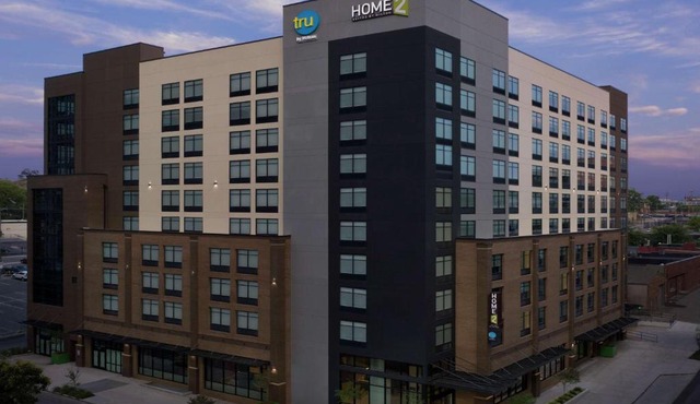 Home2 Suites By Hilton Nashville Downtown Convention Center