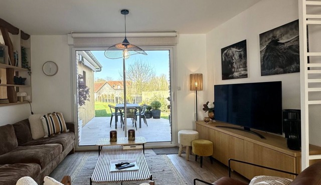 Homebyus, Élégance & Détente en Baie de Somme