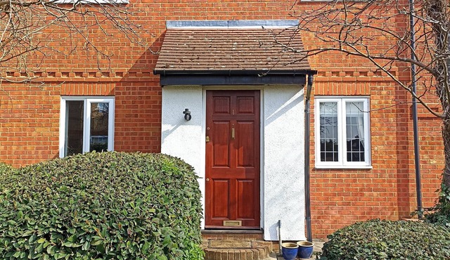 Homely 1 bedroom house.