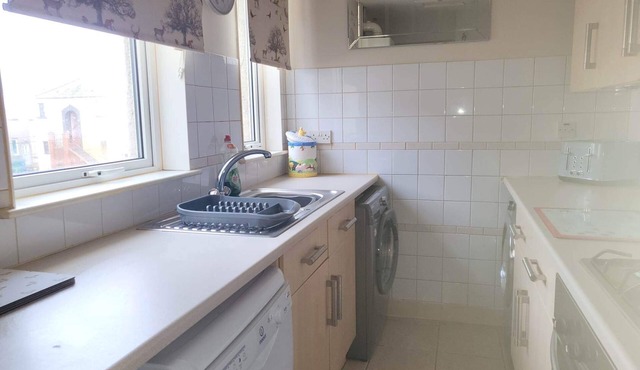 Homely Apartment near the Beach with Mini Luxuries