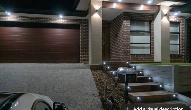 Homely Getaway with Major Movie Apps 65" Smart TV