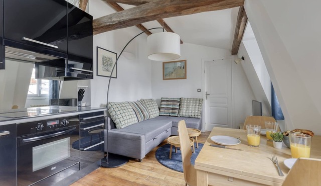 Homely & Pleasant T2 flat in the Heart of Paris 09