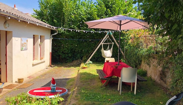 Homerez - Big house for 9 ppl. with terrace at La Caillère-Saint-Hilaire