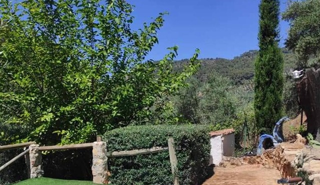 Homerez - Big villa for 16 ppl. with swimming-pool at Sorihuela del Guadalimar